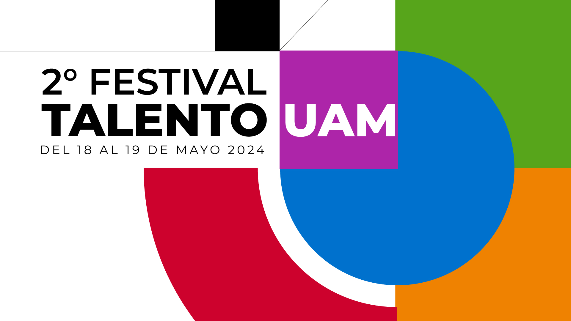 Segundo festival de Talento UAM 2024