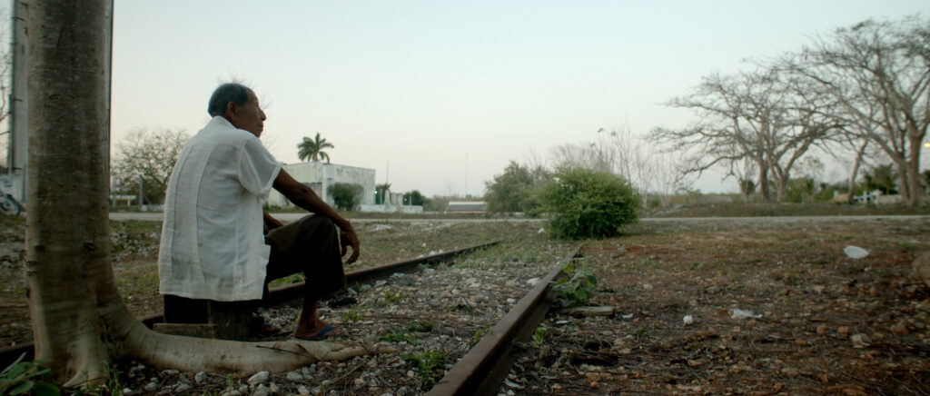 Ambulante Presenta- El tren y la península