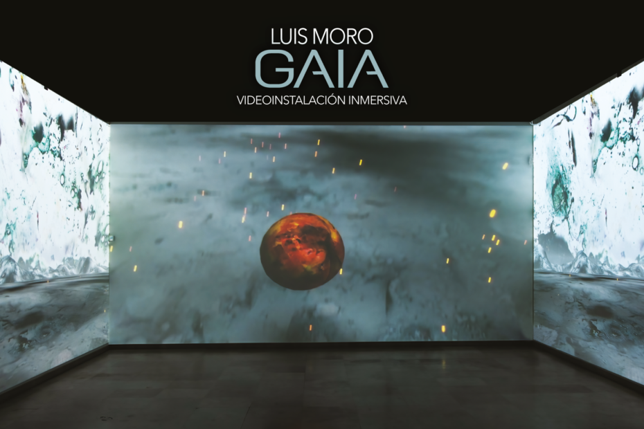 GAIA de Luis Moro